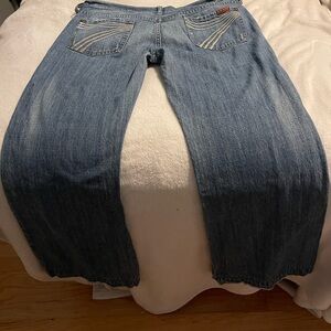 True Religion Blue Jeans